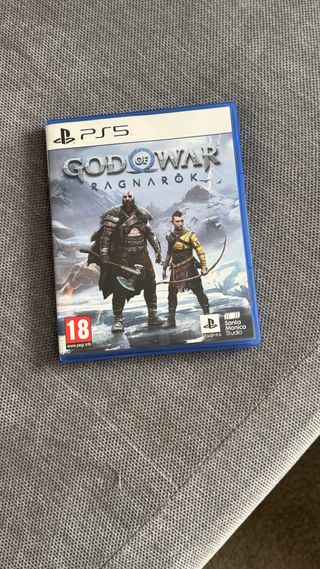 Juego PS5 God of War Ragnarök