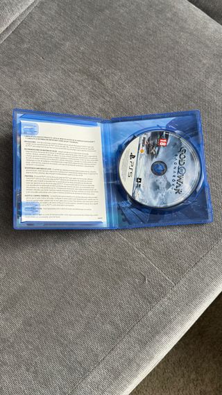 Juego PS5 God of War Ragnarök