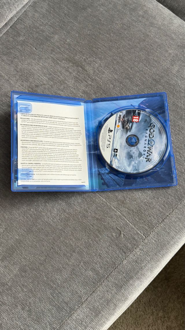 Juego PS5 God of War Ragnarök