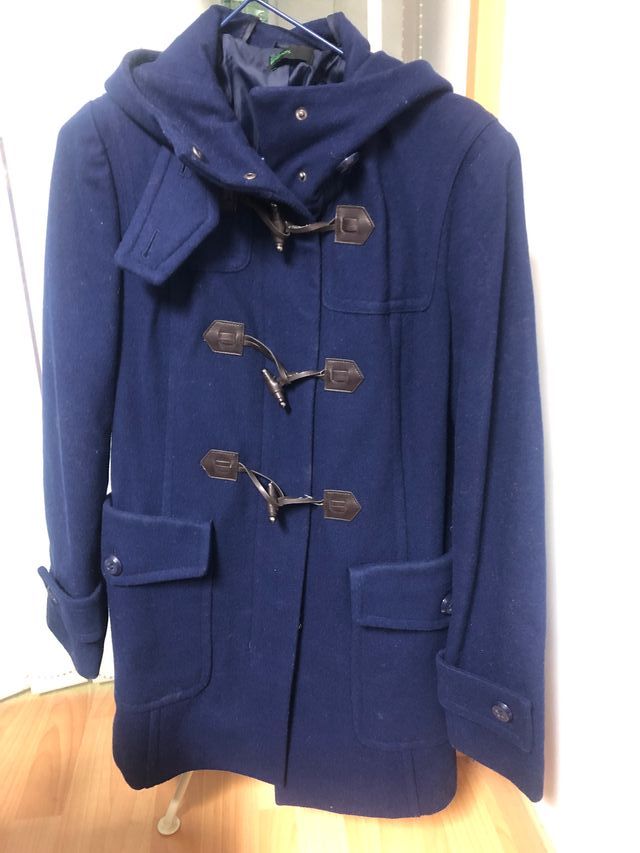 Trenca Benetton azul