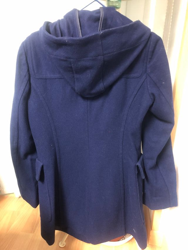 Trenca Benetton azul