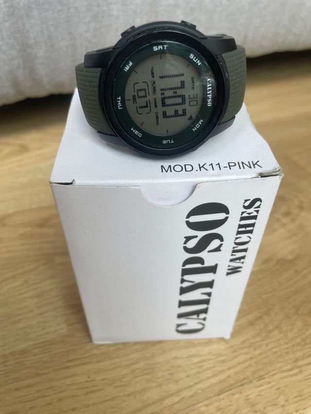 Reloj Calypso Digital buceo