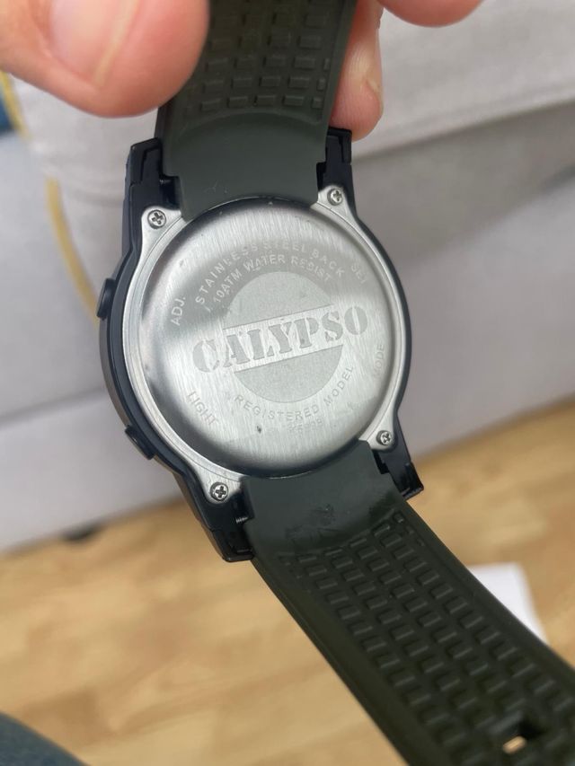 Reloj Calypso Digital buceo