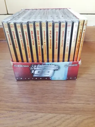 Colección Videojuegos 99 Dinamic COMPLETO