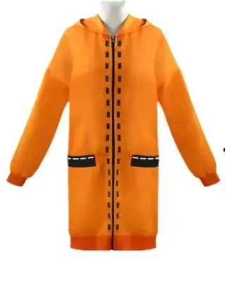 Disfraz Cosplay Naranja con Orejas