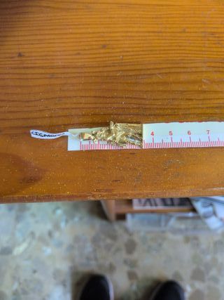 Colgante Cristo La Cigarrera Oro