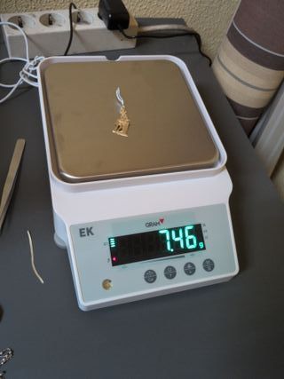 Colgante Cristo La Cigarrera Oro