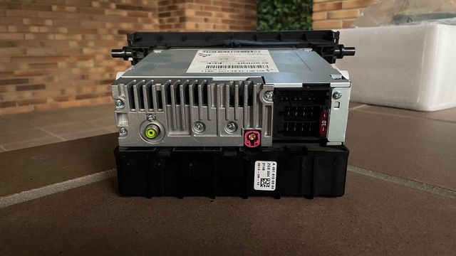 Radio Smart Fortwo 451 MHD Original