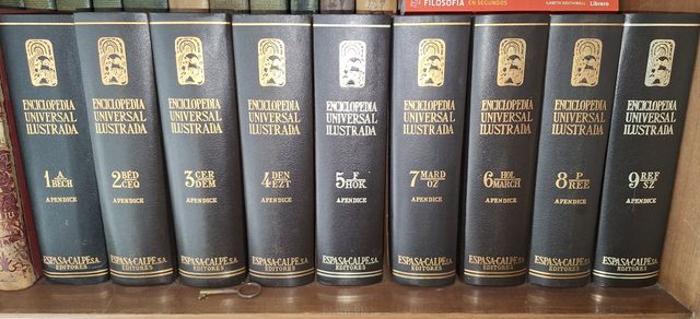 Enciclopedia Universal Ilustrada