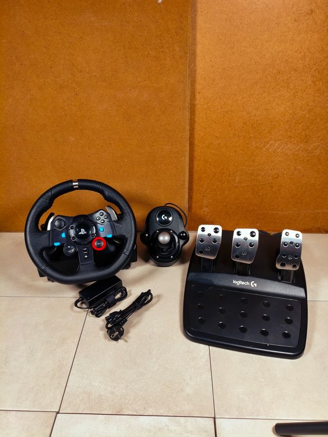 Logitech G29 - Volante + Pedaliera + Cambio