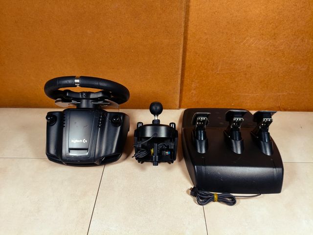Logitech G29 - Volante + Pedaliera + Cambio