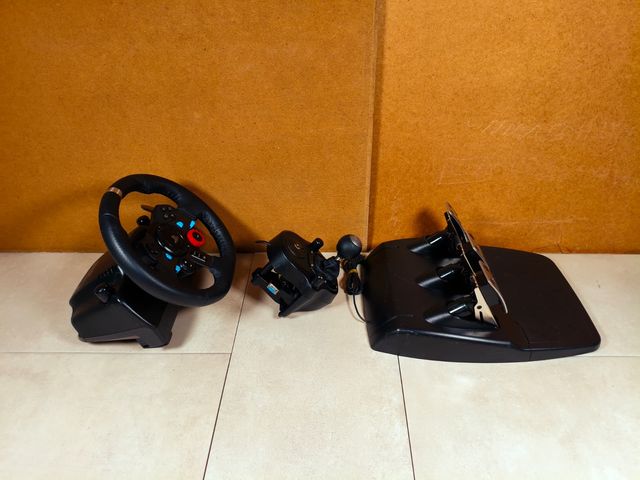 Logitech G29 - Volante + Pedaliera + Cambio