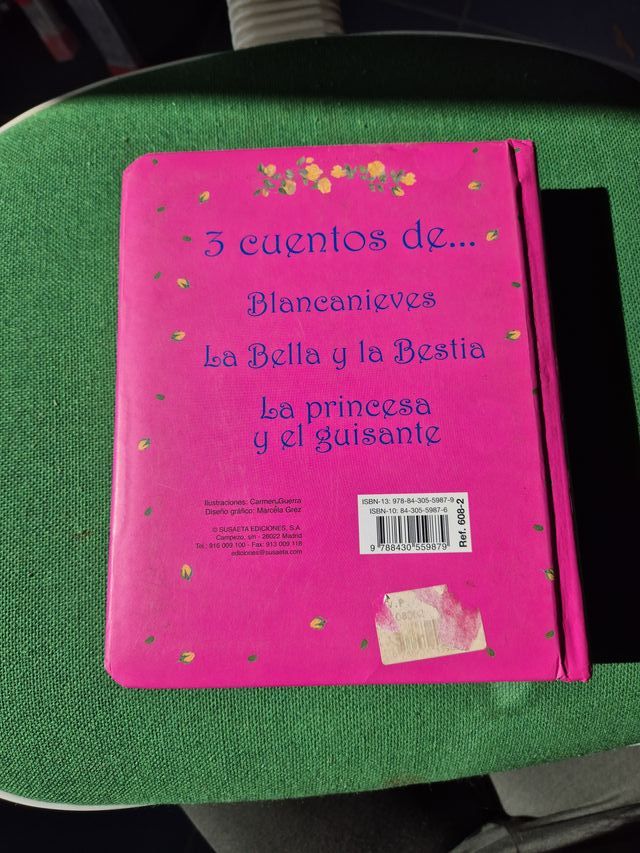 3 Cuentos de princesas (Spanish Edition)