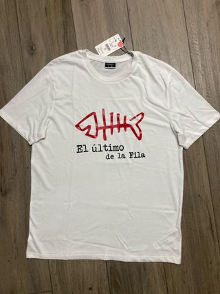 Camiseta El último de la fila talla L Man