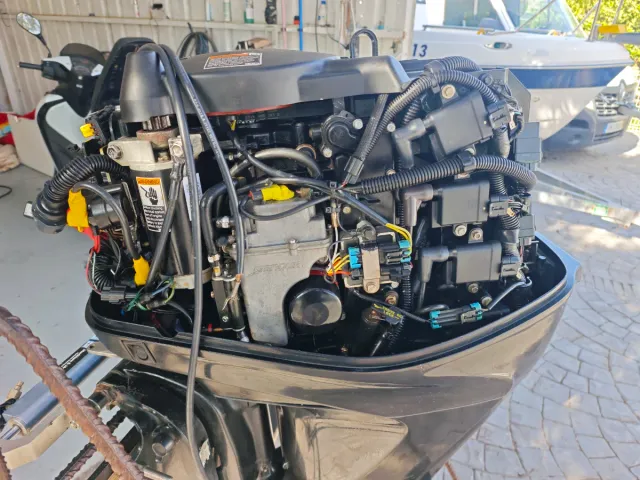 Motor fueraborda Mercury 50 cv 4 tiempos