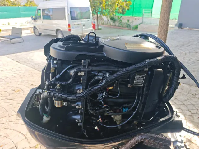 Motor fueraborda Mercury 50 cv 4 tiempos