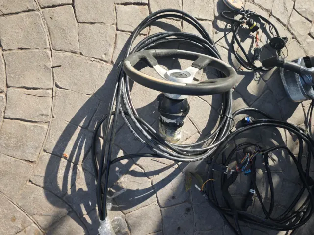 Motor fueraborda Mercury 50 cv 4 tiempos