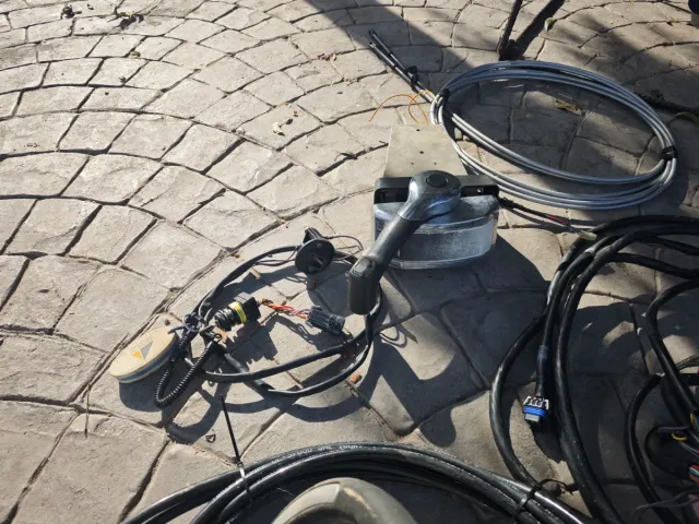 Motor fueraborda Mercury 50 cv 4 tiempos