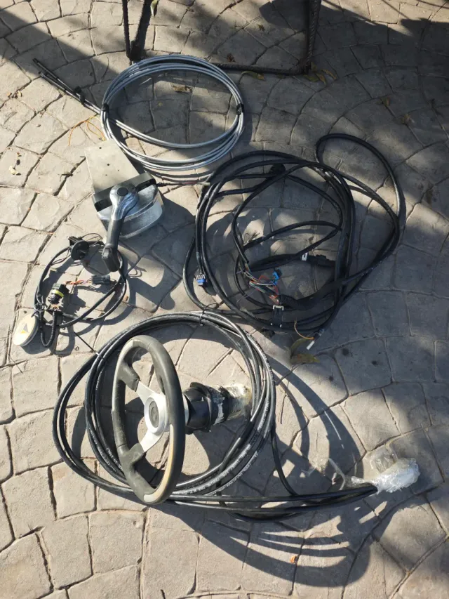 Motor fueraborda Mercury 50 cv 4 tiempos