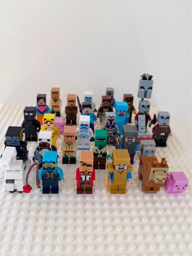 Lego Minecraft Compatibili Personaggi villager...