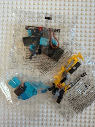 Lego Minecraft Compatibili Personaggi villager...