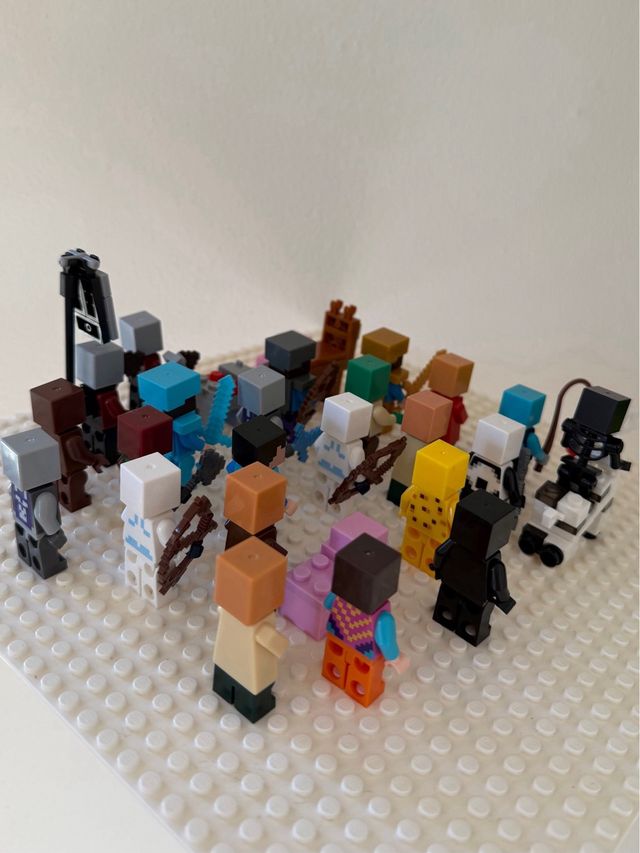 Lego Minecraft Compatibili Personaggi villager...