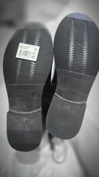 Botas Negras Talla 28