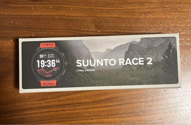 Suunto Race 2 Coral Orange