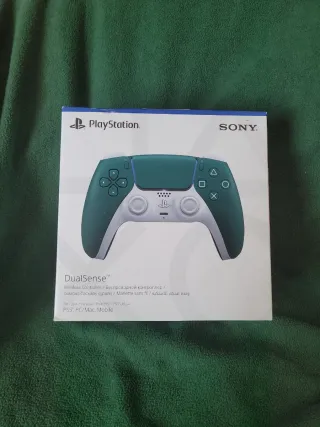 Mando PS5 DualSense Alpine Green