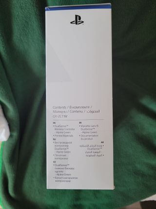 Mando PS5 DualSense Alpine Green