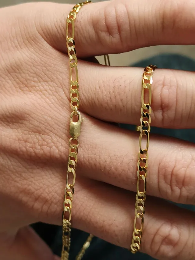 Cadena Cartier 18k 750 60cm 3.3mm Oro