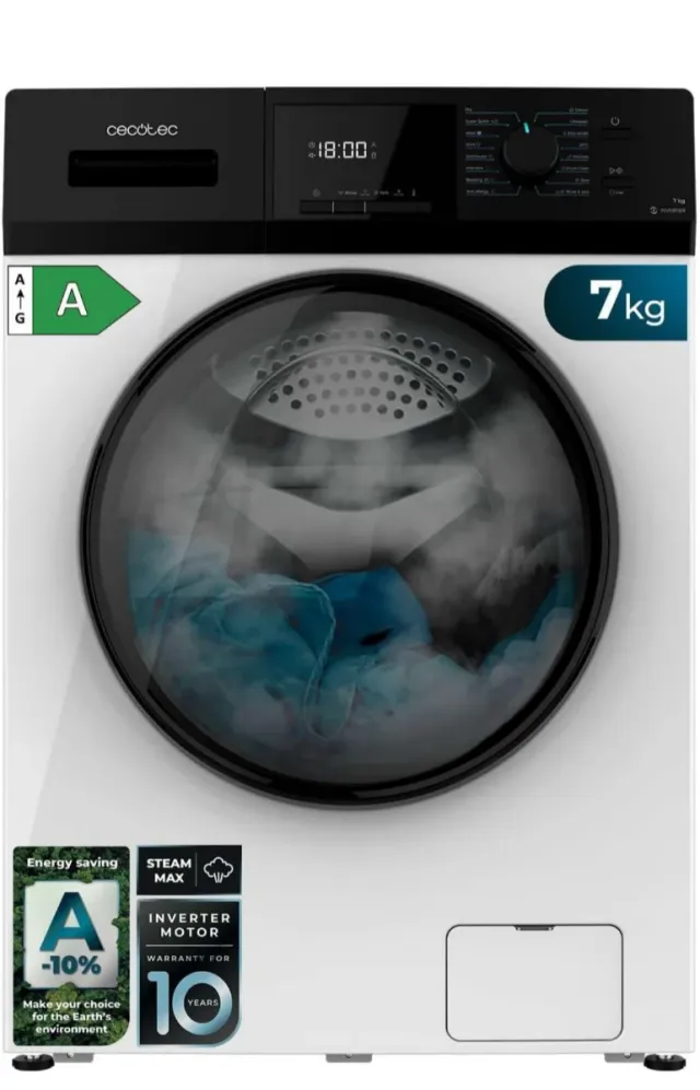 Lavadora Cecotec Bolero 7410 7kg