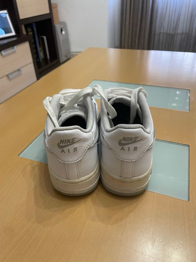 Botas Nike Air Force 1 Blancas