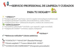 Servicio de Limpieza en Teatinos Málaga