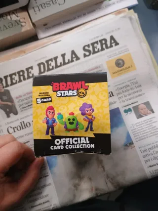 Brawl Stars Official Card Collection Box