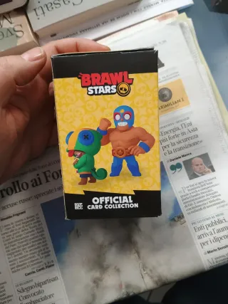 Brawl Stars Official Card Collection Box