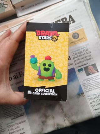 Brawl Stars Official Card Collection Box