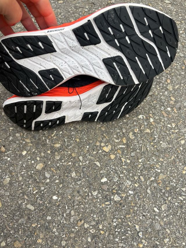 Zapatillas Kiprun Plus Azul Naranja