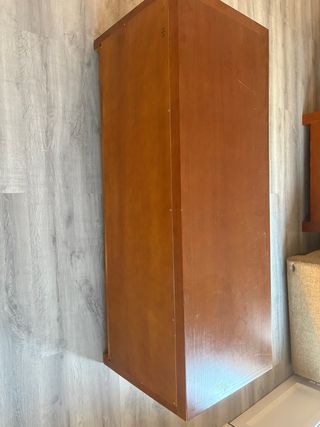 Mueble TV madera salón