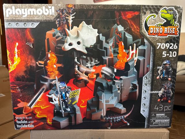 Playmobil Dino Rise 70926 Nuevo