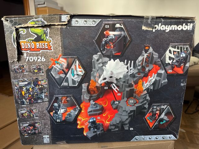 Playmobil Dino Rise 70926 Nuevo