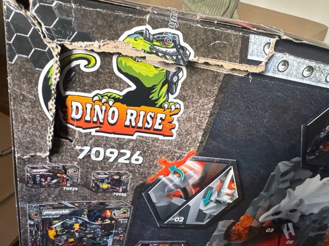 Playmobil Dino Rise 70926 Nuevo