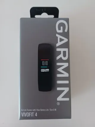 Garmin Vivofit 4 S-M Activity Tracker
