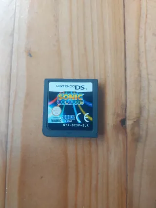 Sonic Colours Nintendo DS