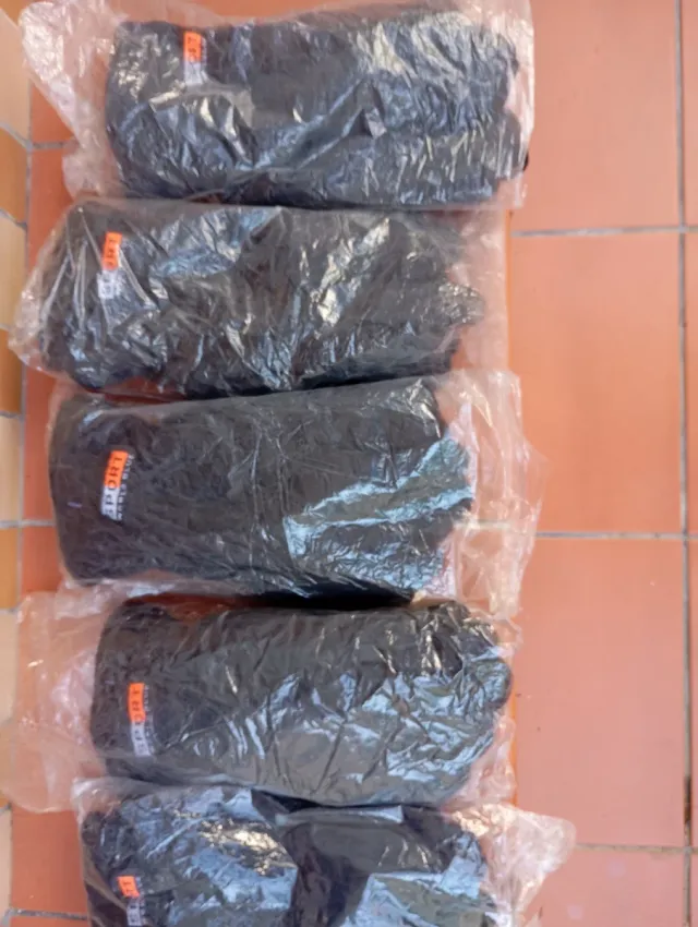 Guanti invernali neri