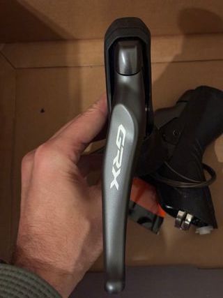 Grupo de transmisión Shimano GRX 1x12v MONOPLATO