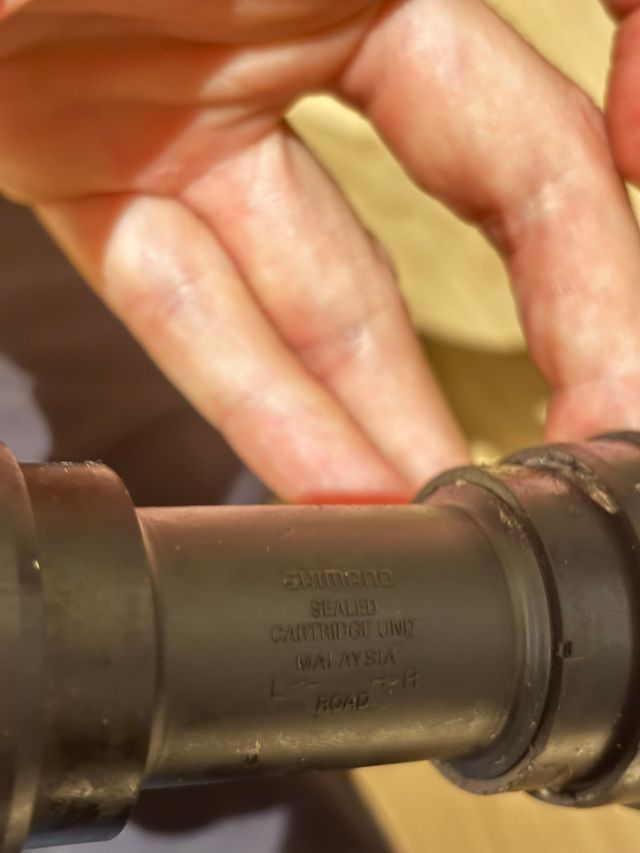 Grupo de transmisión Shimano GRX 1x12v MONOPLATO