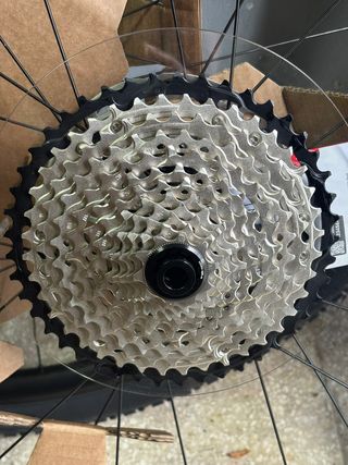 Grupo de transmisión Shimano GRX 1x12v MONOPLATO