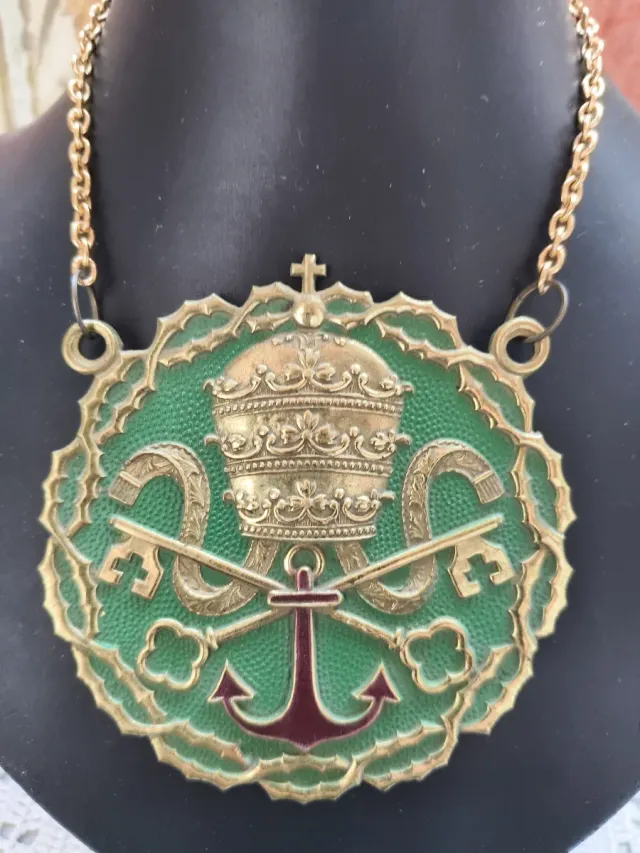 Medalla SANTO CRISTO DE LA ESPERANZA MURCIA