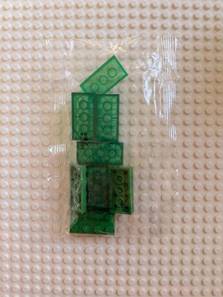 Slime Verde Minecraft Lego Compatibile figurina